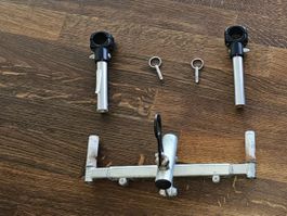 'komplett' Kupplung für Swiss Trac mit einen Rollstuhl ♿ 📌