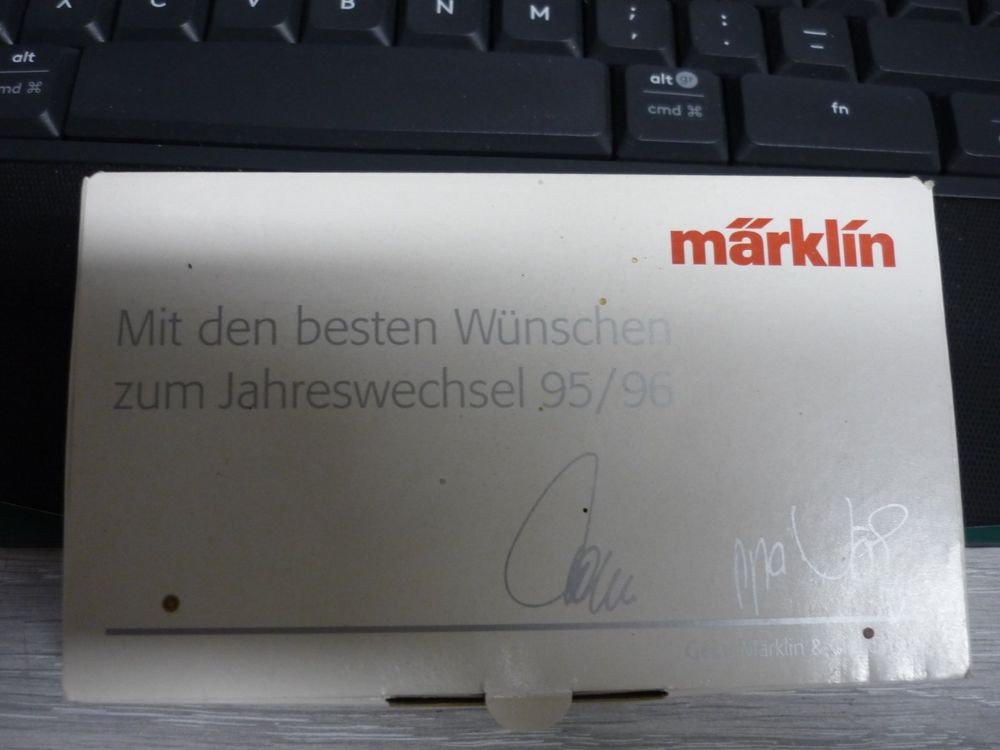 Märklin Ho 34382 - Série Limitée 50 Ans UNICEF - Train Miniature Occasion