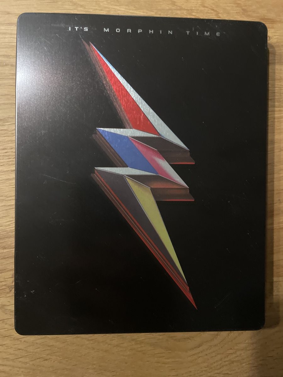 Tutti i DVDs: Power Rangers (2017) BluRay Steelbook – Usato da Hagendorn venduto da masterchieff 1