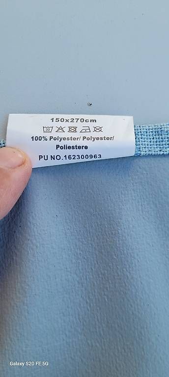 Tende: Vorhäng 150x270  – Usato da bellmund venduto da aapeli