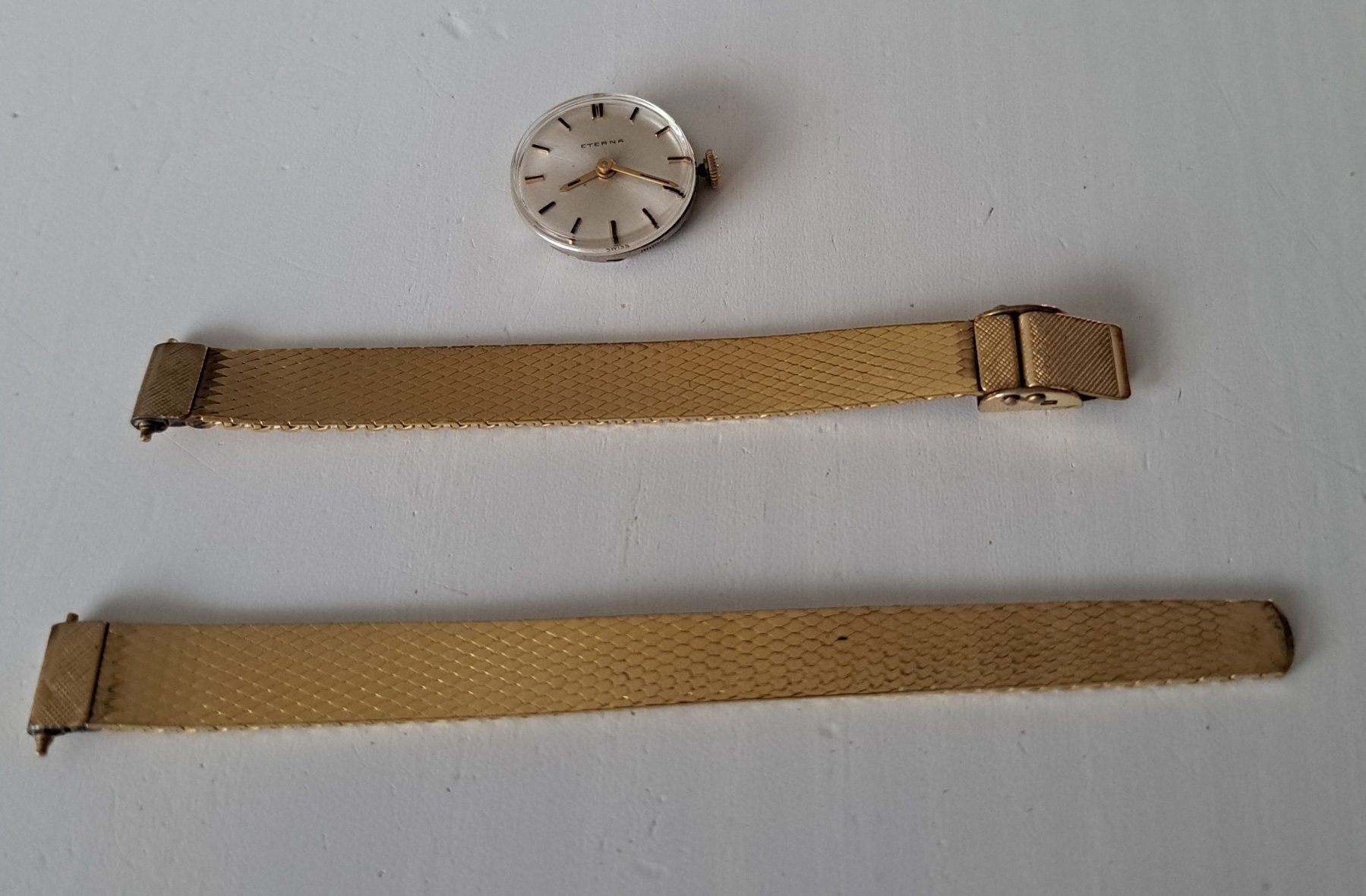 Eterna Orologi: Eterna Damenuhrwerk – Difettoso da Schlieren venduto da Rcaliforni 7