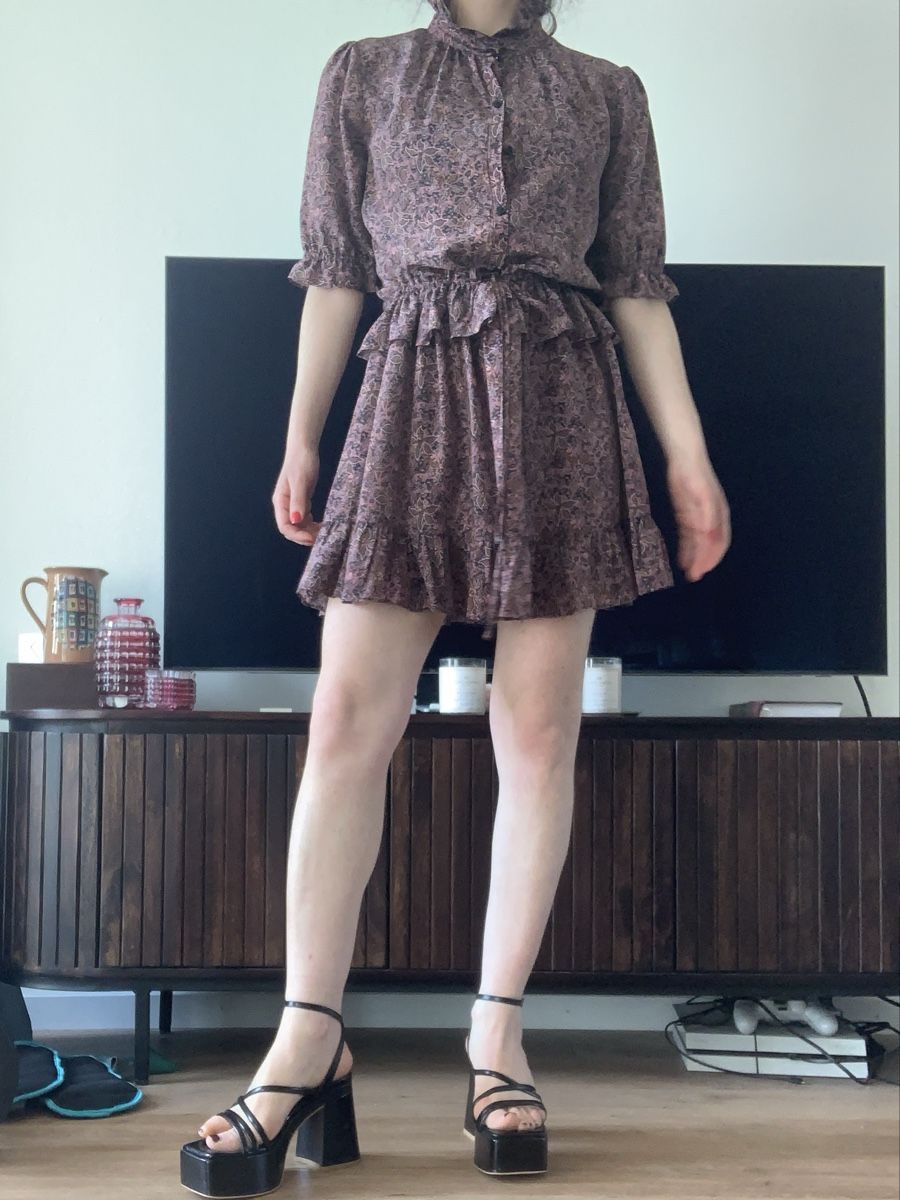 Vanessa Bruno Vestiti: Robe en soie Vanessa Bruno – Nuovo e nell'imballaggio originale da Genève venduto da vic_s9c5