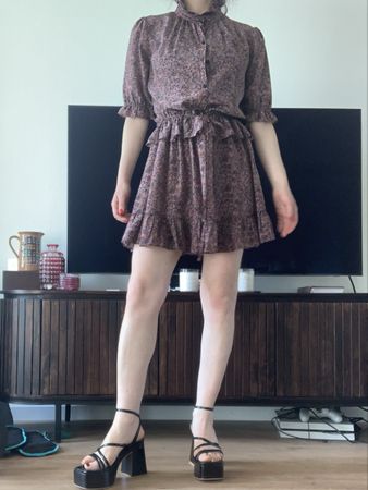 Robe en soie Vanessa Bruno
