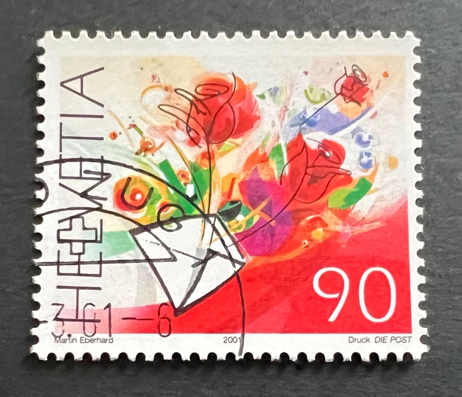 Tous les timbres: CH-Marken 2001 gestempelt – Neuf (Voir description) à Hünenberg See par wer_5286