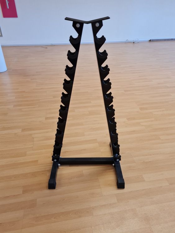 Pickpiff Hantelständer 3-stöckig - Verstellbarer Gewichte Organizer Bis 360 Lb