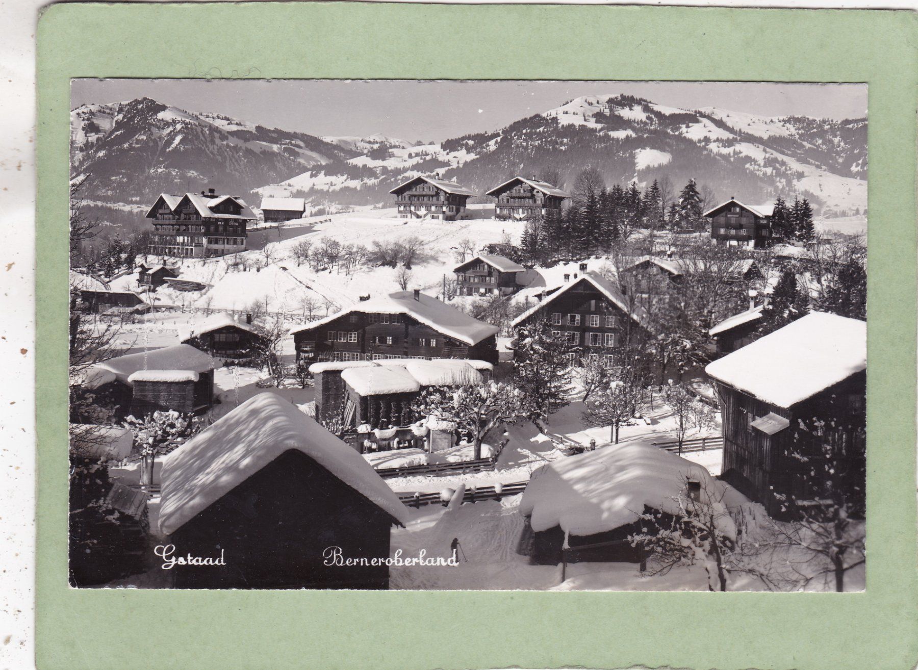 Cartes postales: Gstaad 1944 – D'occasion à Herisau par Lisegrat2008