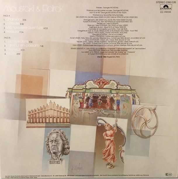Dischi in vinile: Moustaki & Flairck (LP) – Usato da Grüningen venduto da azulvinyl 1