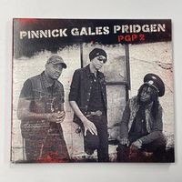 Pinnick Gales Pridgen - PGP2   (CD Album)   ©'2014