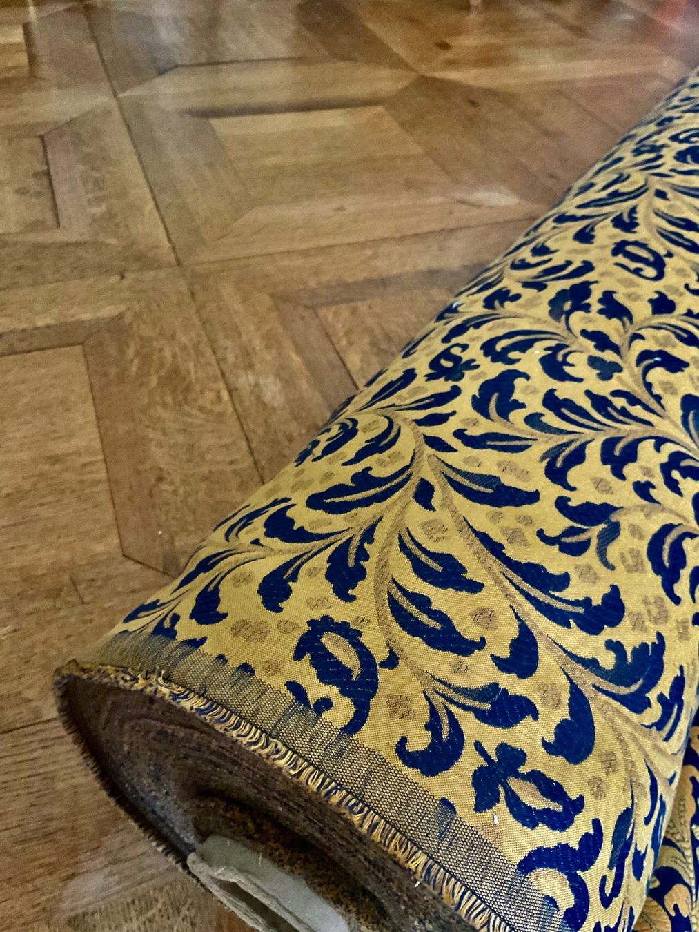 Tessuti: Jacquard Stoffrolle Stoff Damaststoff – Nuovo (secondo la descrizione) da Aarau venduto da Ikebana03 8