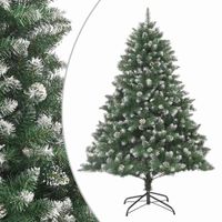 vidaXL KÃ¼nstlicher Weihnachtsbaum mit StÃ¤nder 180 cm PVC
