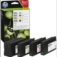 cartouches d'ancre HP 951xl et 950xl pour imprimante