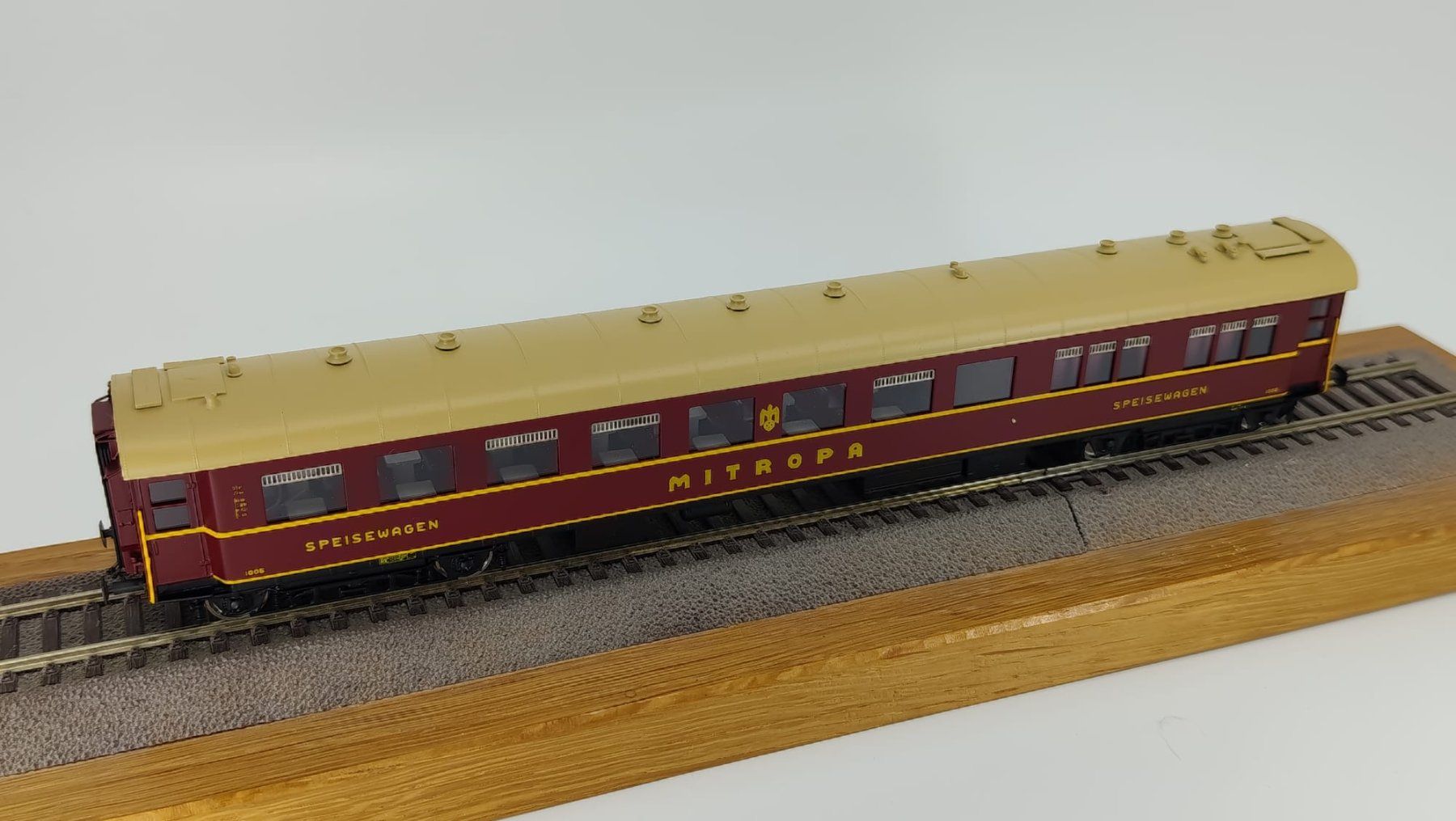 Fulgurex Modellini di ferrovie: Mitropa Set / Schlaf & Speisewagen – Nuovo e nell'imballaggio originale da untersiggenthal venduto da Ssasdfghjkl 3