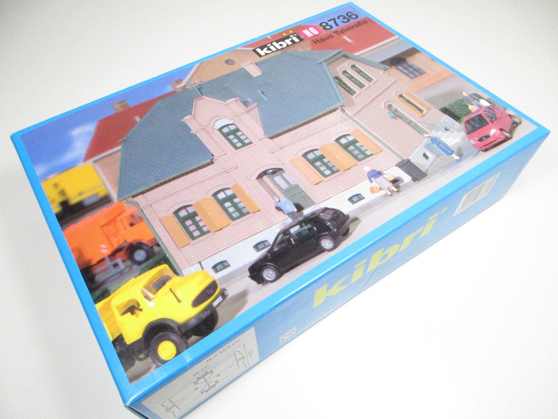 Kibri Modelleisenbahnen: Kibri H0 8738 Haus Talstrasse – Neu und originalverpackt aus Olten von Heinrich875 5