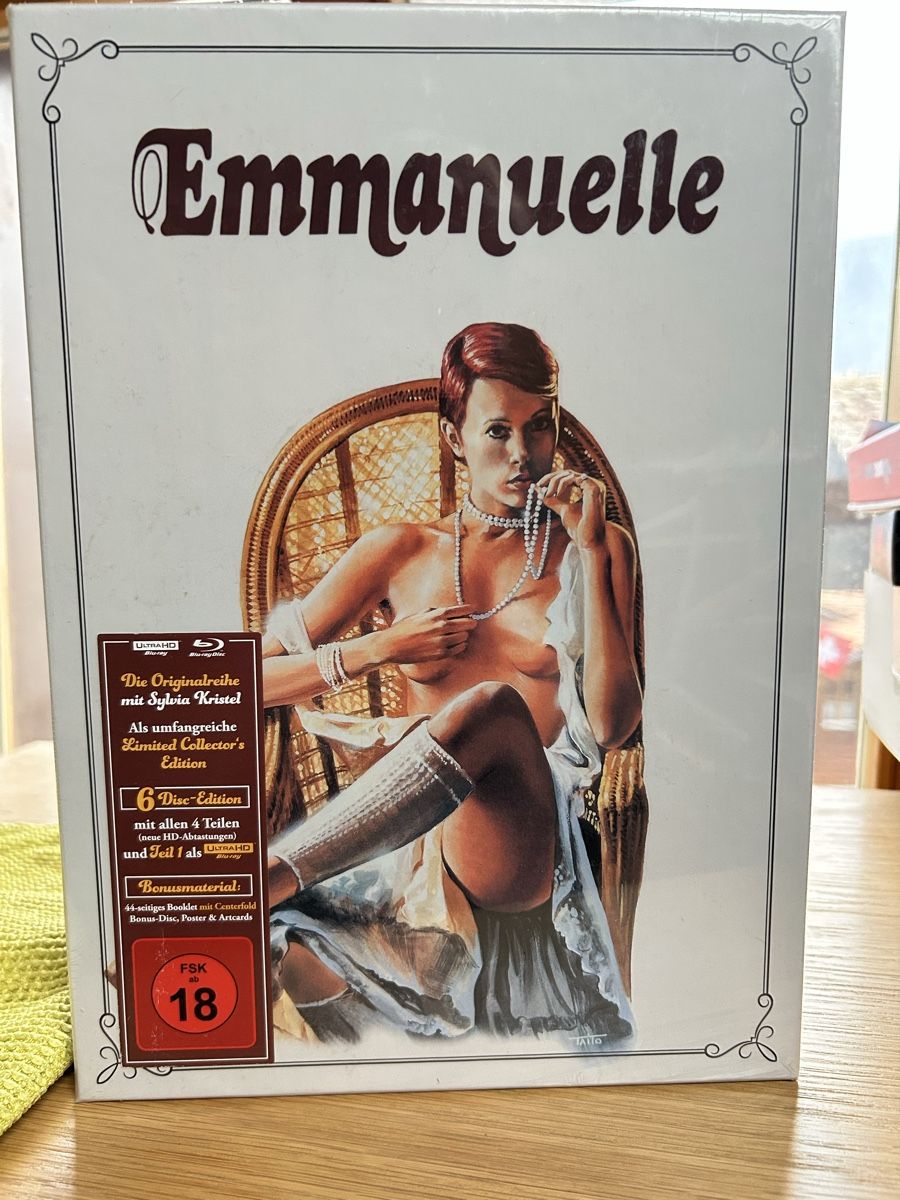 Alle DVDs: Emmanuelle Collection – Neu und originalverpackt aus Bönigen b. Interlaken von Bennilein84