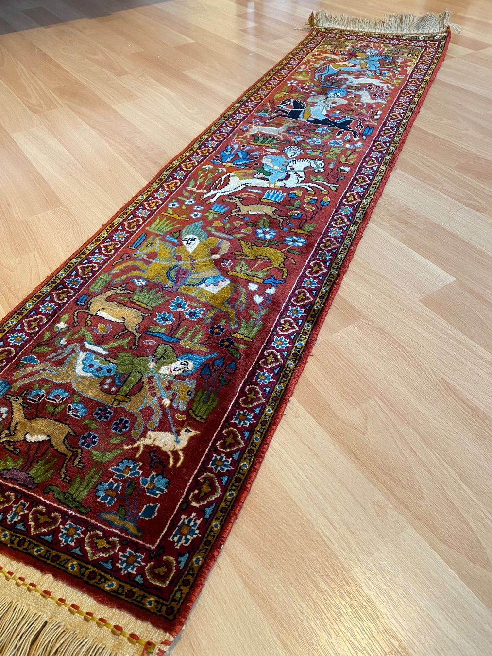 Tappeti: Seiden/Wandteppich Kashmir 140x30 – Usato da Zürich venduto da Simodo 3