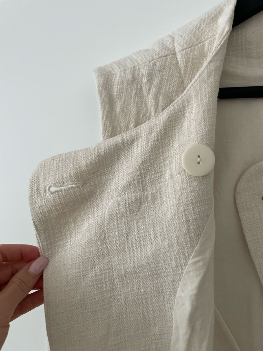 Sezane Tops: Sezane Leinen Weste - NEU – Neuf (Voir description) à Oberentfelden par nic_cxr8 3