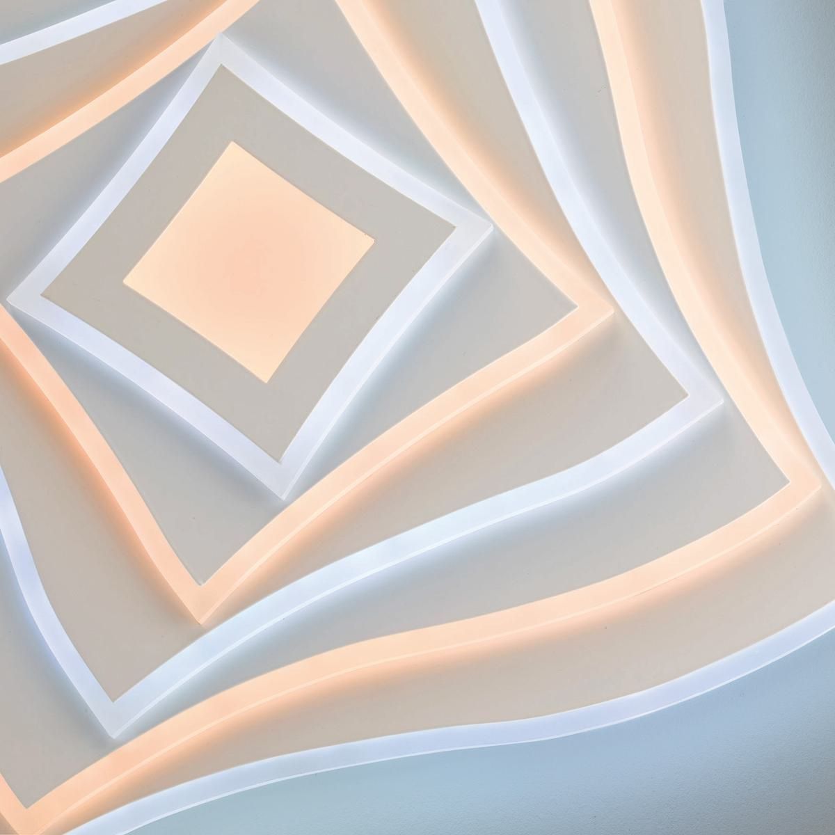 Lampadari & plafoniere: LED Deckenleuchte,CCT, RGBW, 50 cm Breit – Nuovo (secondo la descrizione) da Kreuzlingen venduto da Smart-Light 5