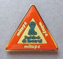 PIN, MILUPA VORSICHT BÉBÉ À BORD