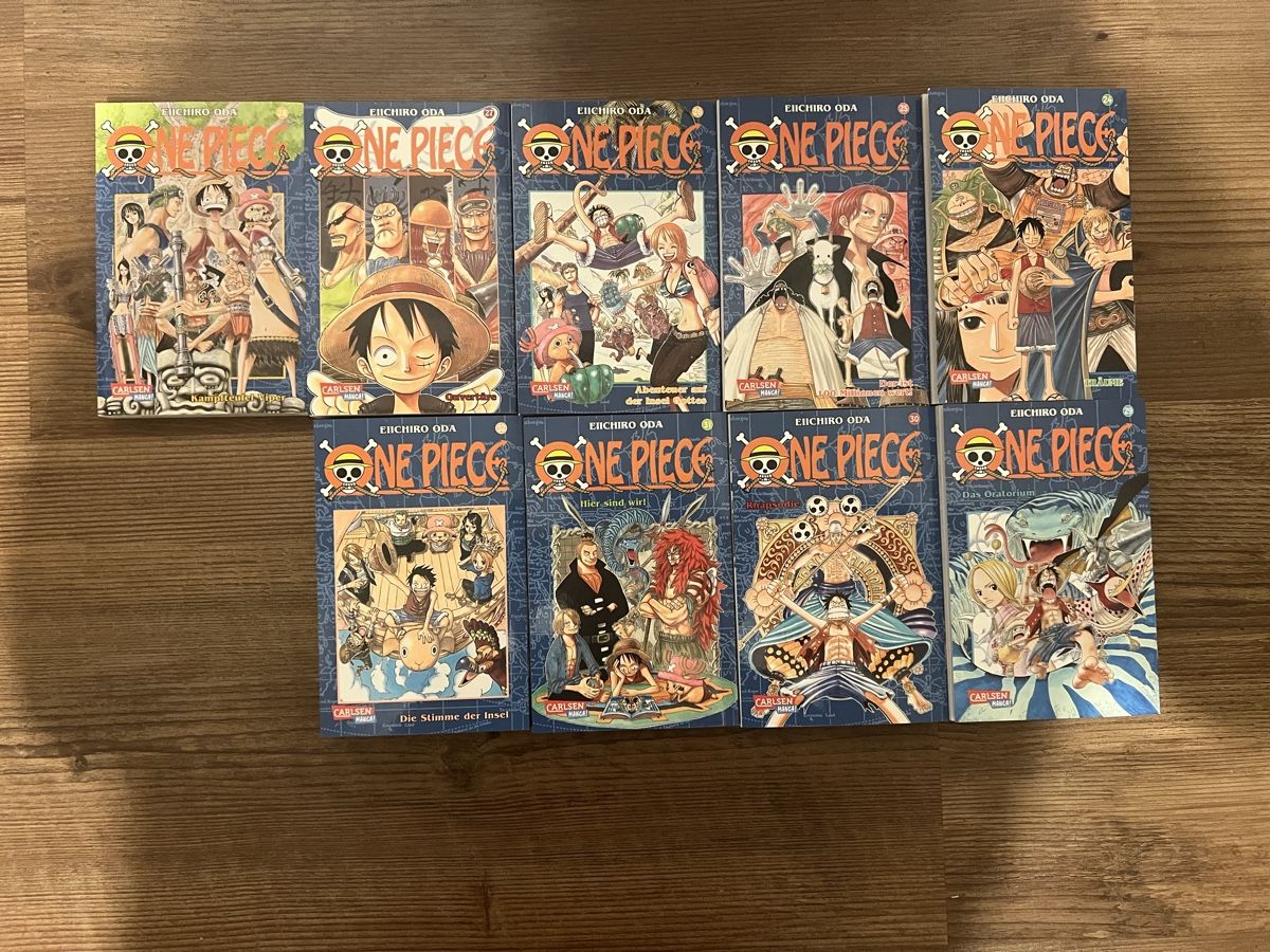 BD: One Piece Bücher D 24-32 – D'occasion à Villmergen par rob_n572 3
