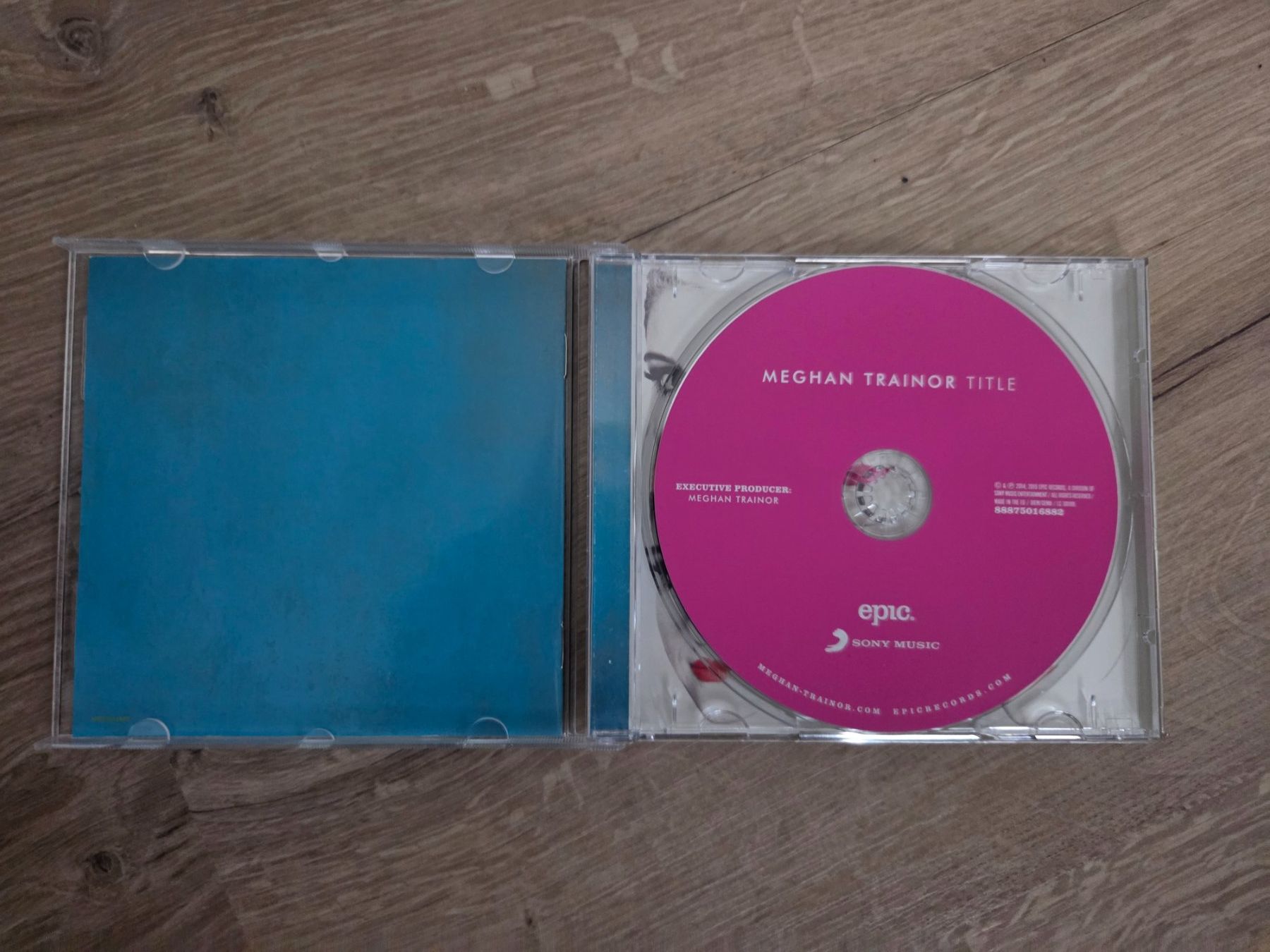 CDs: CD Meghan Trainor- Title – Neu (gemäss Beschreibung) aus Uznach von dom_2hyx 1