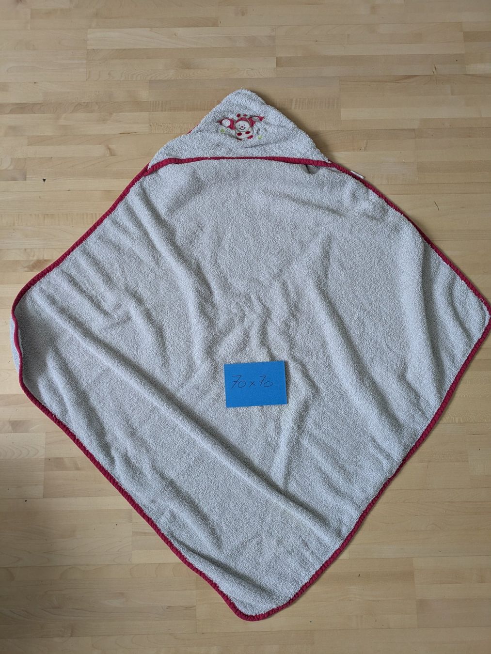 Teli da bagno: Baby Badetuch 70x70 cm – Usato da Bern venduto da macsandra 1