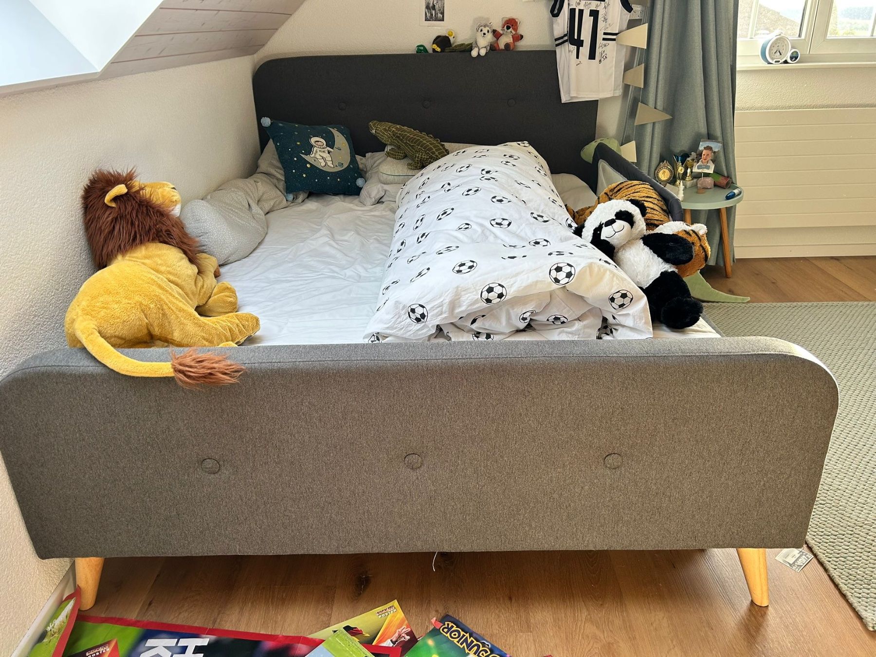 Jysk Letti: Jugendbett 1.40 x 2.00m – Usato da Zuckenriet venduto da Fabre87 1
