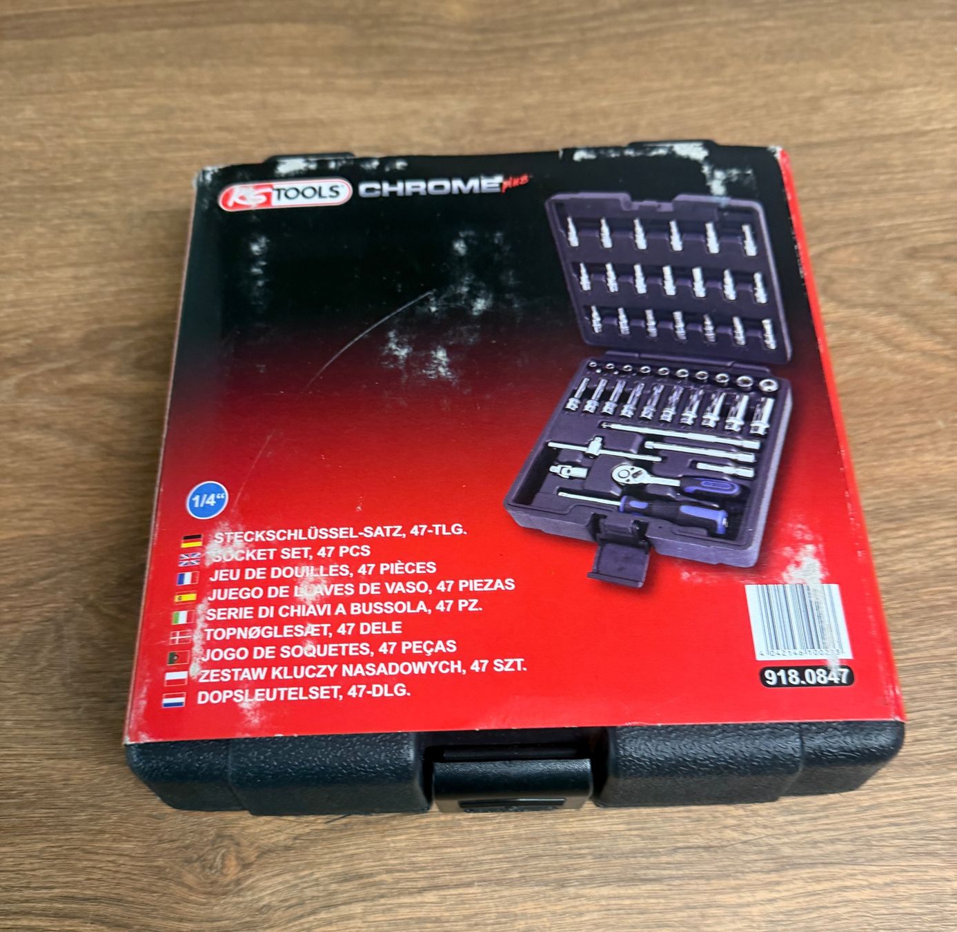 KS Tools Tutti gli attrezzi: KS Tools Steckschlüsselsatz – Nuovo (secondo la descrizione) da Nussbaumen AG venduto da olitech5415