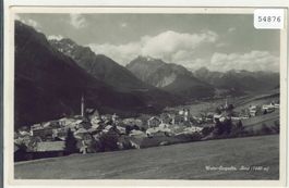 Sent - Generalansicht - Unter-Engadin