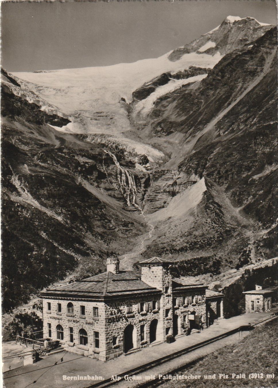 Cartes postales: Berninabahn Alp Grüm – D'occasion à Rorschacherberg par fratovi2