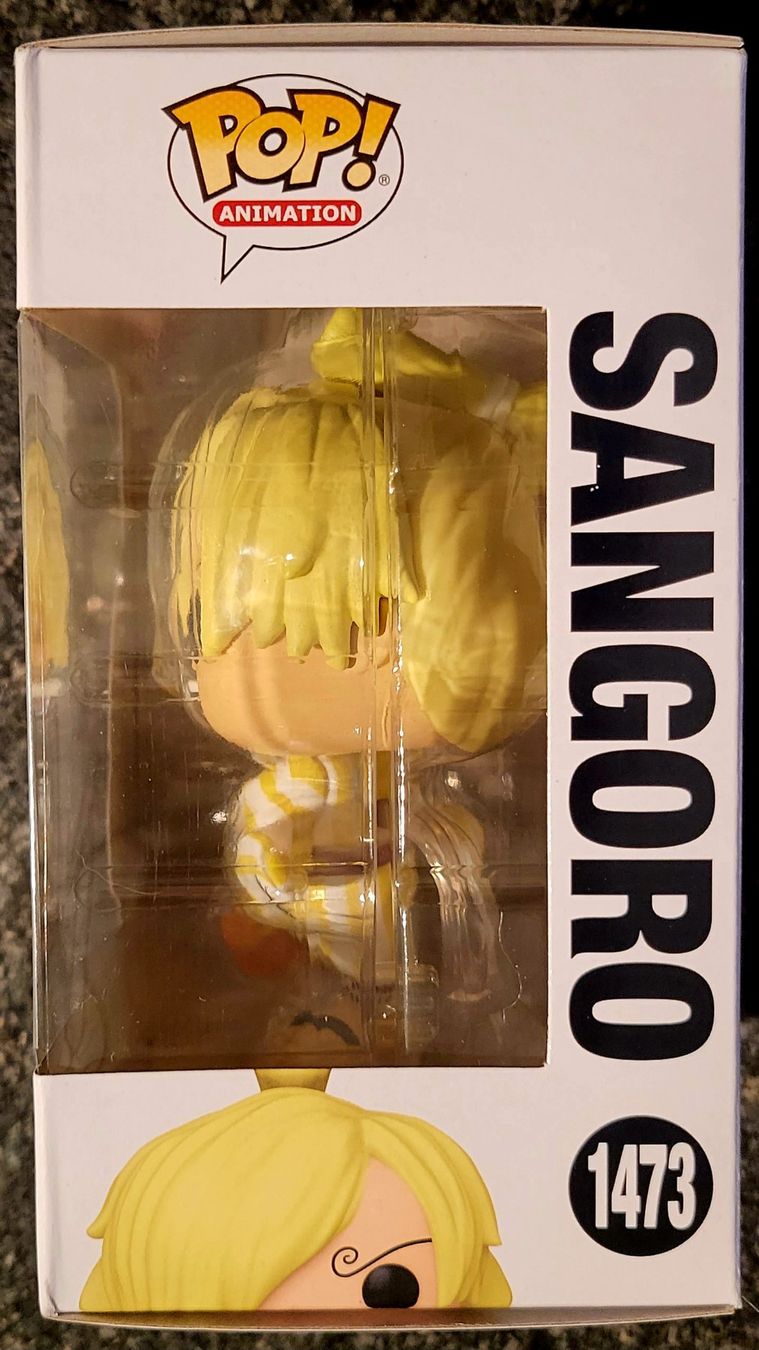 Funko Statuette: Funko Pop One Piece   Sangoro – Nuovo e nell'imballaggio originale da Montet (Glâne) venduto da KOADA 2