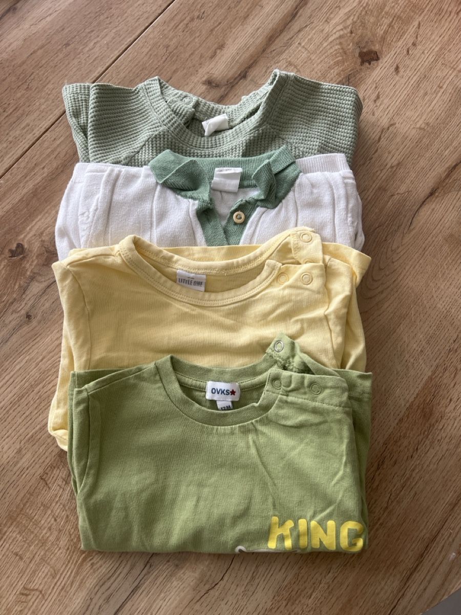 Kleiderpakete & -sets: T-Shirt 4er Set Gr.74 – Neu (gemäss Beschreibung) aus Kloten von tyrael93