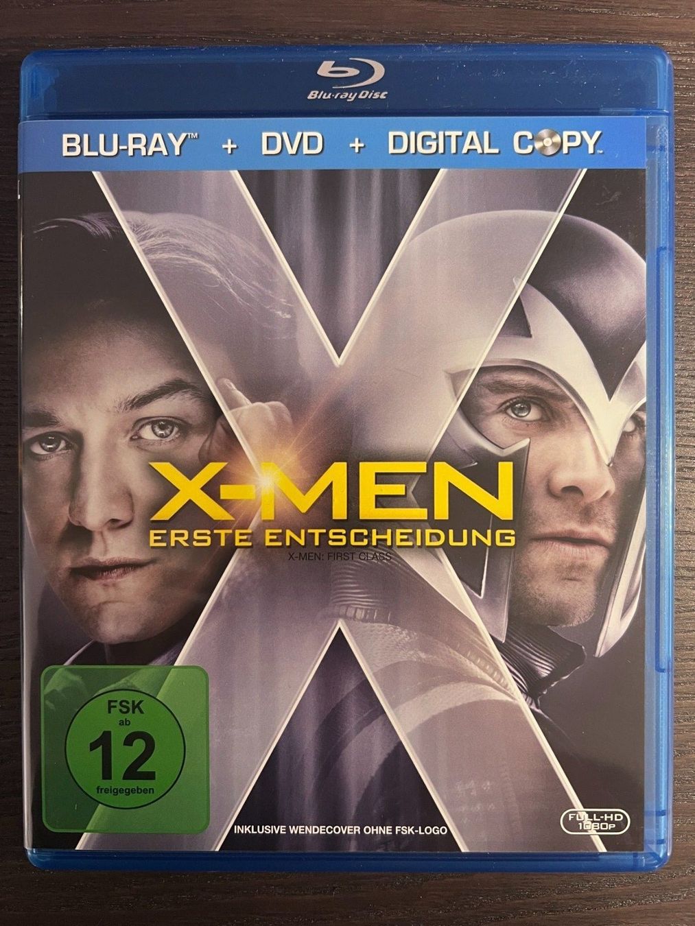 Tutti i DVDs: X Men - Erste Entscheidung – Usato da Zürich venduto da Blu-ray_ZH