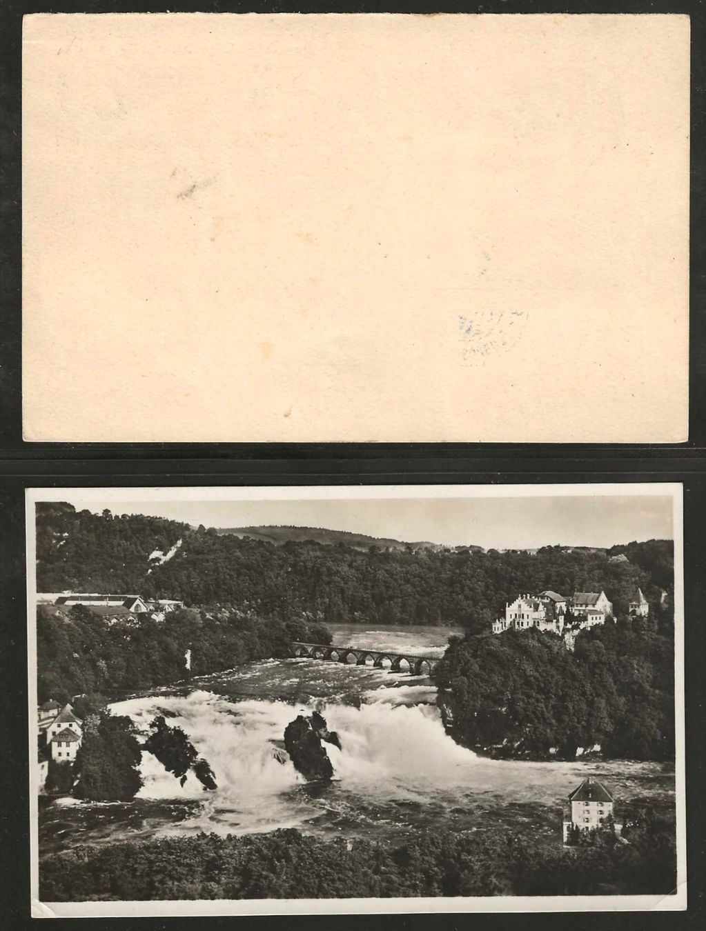 Tutti i francobolli: 1924/36 : 2 Karten mit CH Flugpost – Usato da Gümligen venduto da Geniusbuy 1