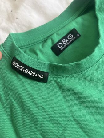Vintage Dolce & Gabbana (D&G) T-Shirt – Grün – Größe M