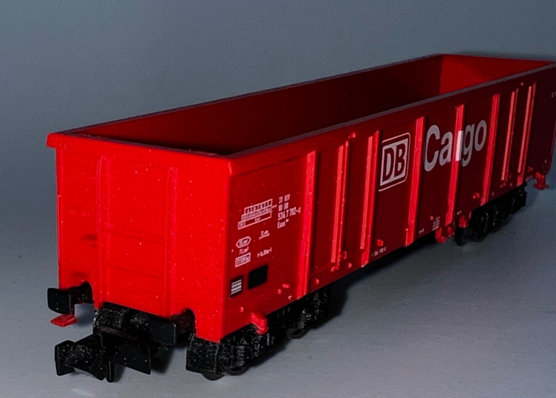 Fleischmann Modelleisenbahnen: Fleischmann, 829201, Cargo-Hochbord-Wagen NEU – Neu (gemäss Beschreibung) aus Basel von jonnyhaas 2