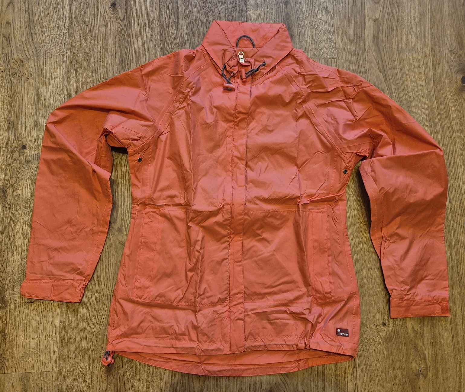 Switcher Jacken: Schöne Regenjacke "Switcher" (Gr. S) – Gebraucht aus Gams von federli29