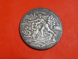 Medal WWII, Dunkirk 1940, 36mm