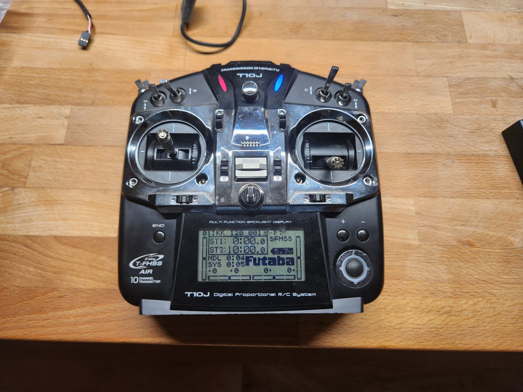 Futaba Telecomando: Futaba t10j – Usato da les bois venduto da pepito610 1