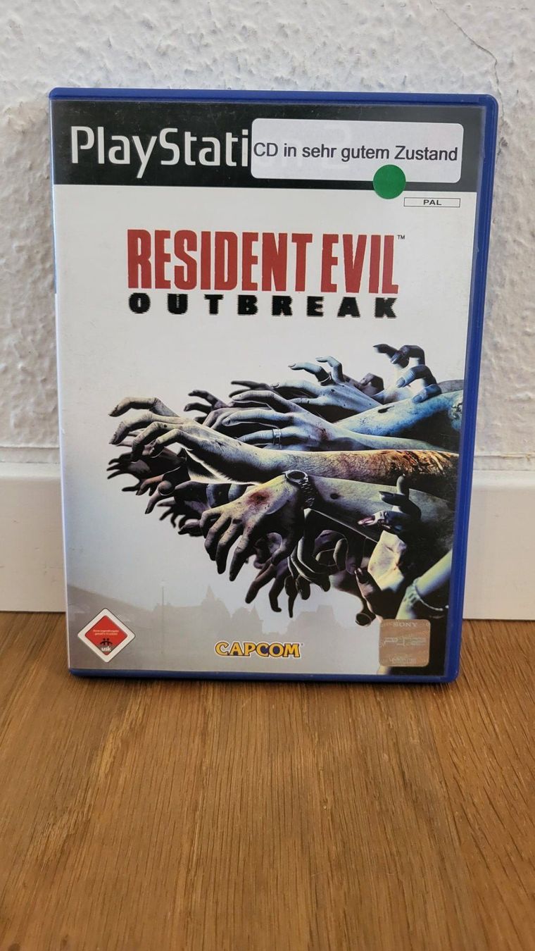 Sony Jeux: PS2 - Resident Evil Outbreak – D'occasion à Münsingen par DigitaleSpielecke