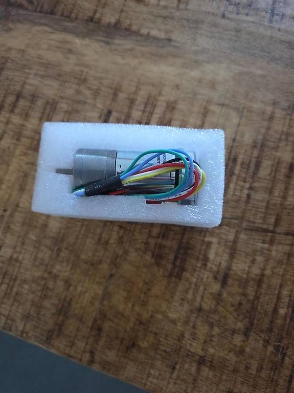 Motori: YFROBOT JGA25 Getriebemotor 1:34 mit Encoder, Neu – Nuovo e nell'imballaggio originale da Root venduto da dam_k55b 3