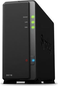 Synology Server: NAS Synology DS116 – Gebraucht aus Pfäffikon ZH von 86matt86