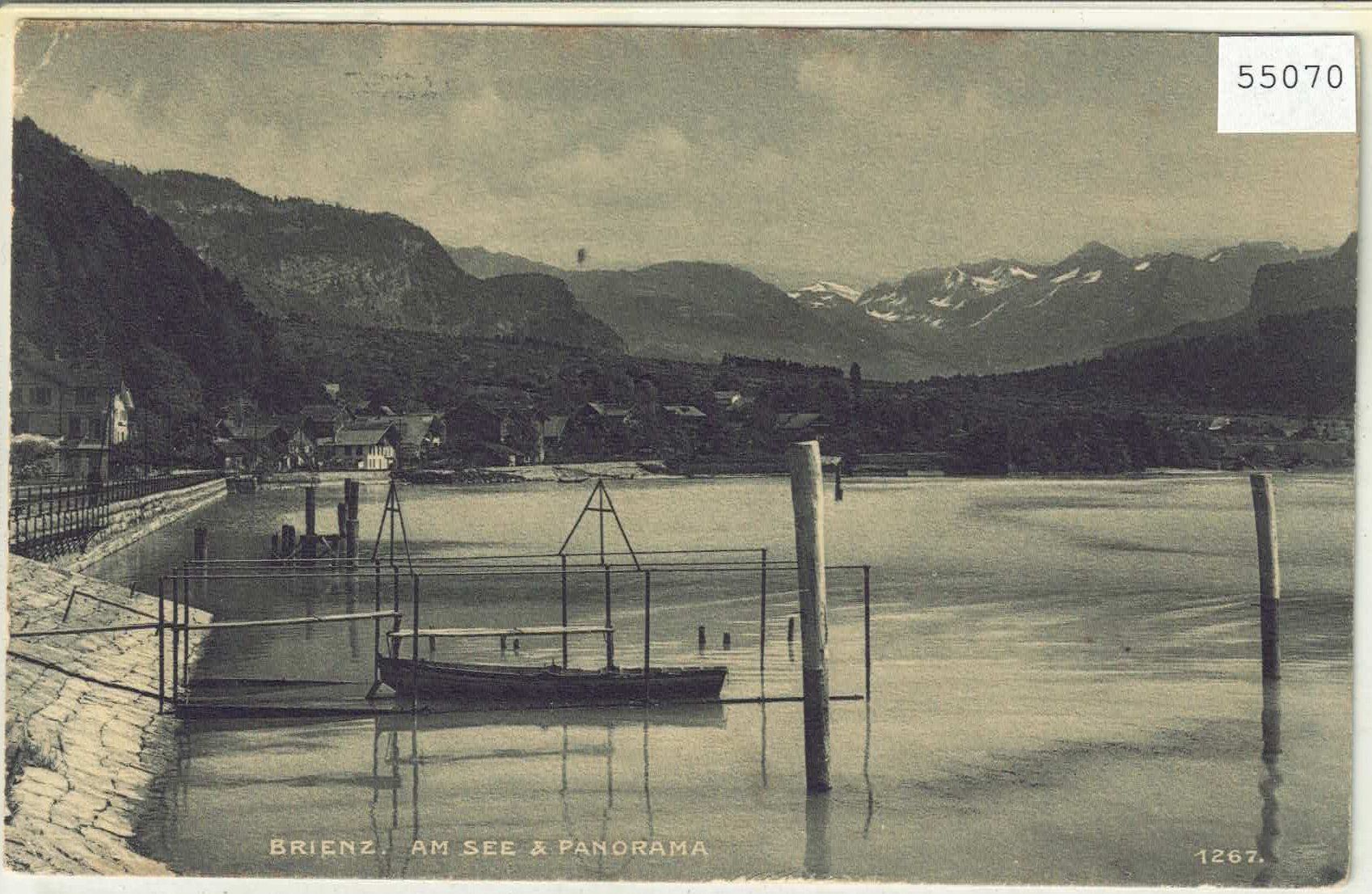 Ansichtskarten: Brienz am See & Panorama – Gebraucht aus Ettingen von Kartenplanet