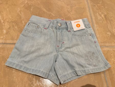 Gymboree neue Muschel Glitzershorts, 5J 110