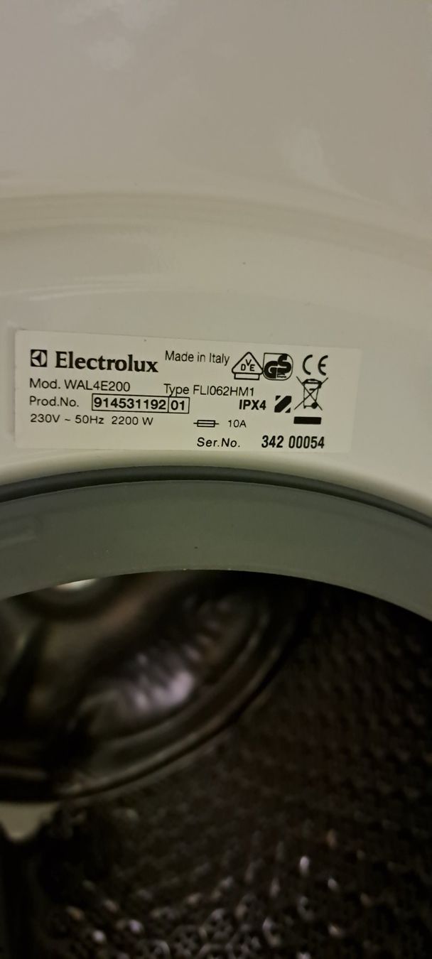 Electrolux Machines à laver: Waschmaschine Electrolux – D'occasion à Künten par Rocchi71 3
