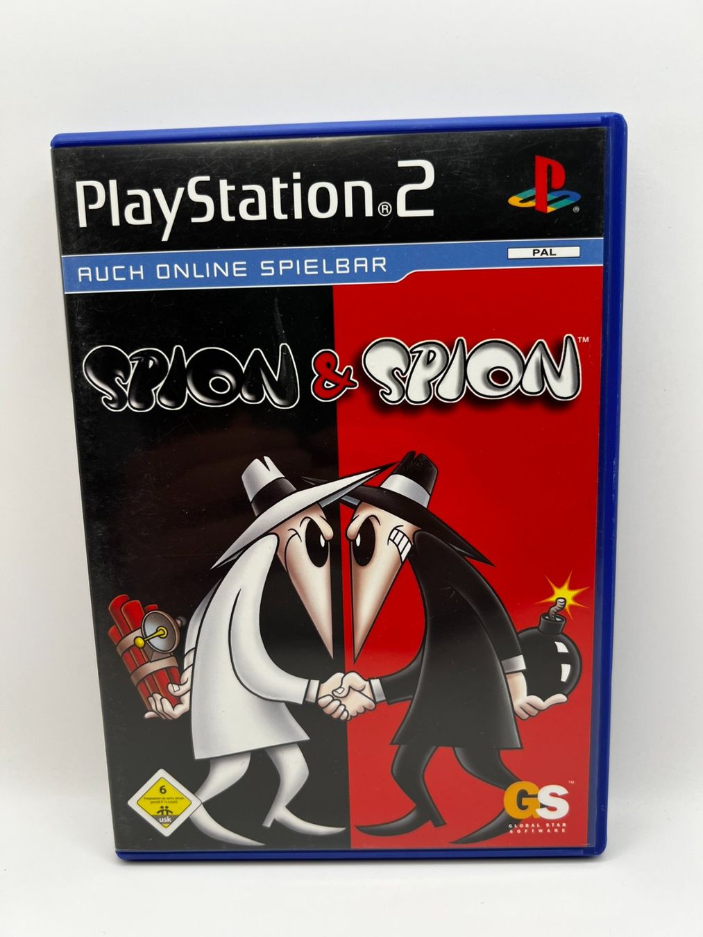 Spiele: Spion & Spion (Deutsch) - Playstation 2 – Gebraucht aus Kreuzlingen von bigauditor