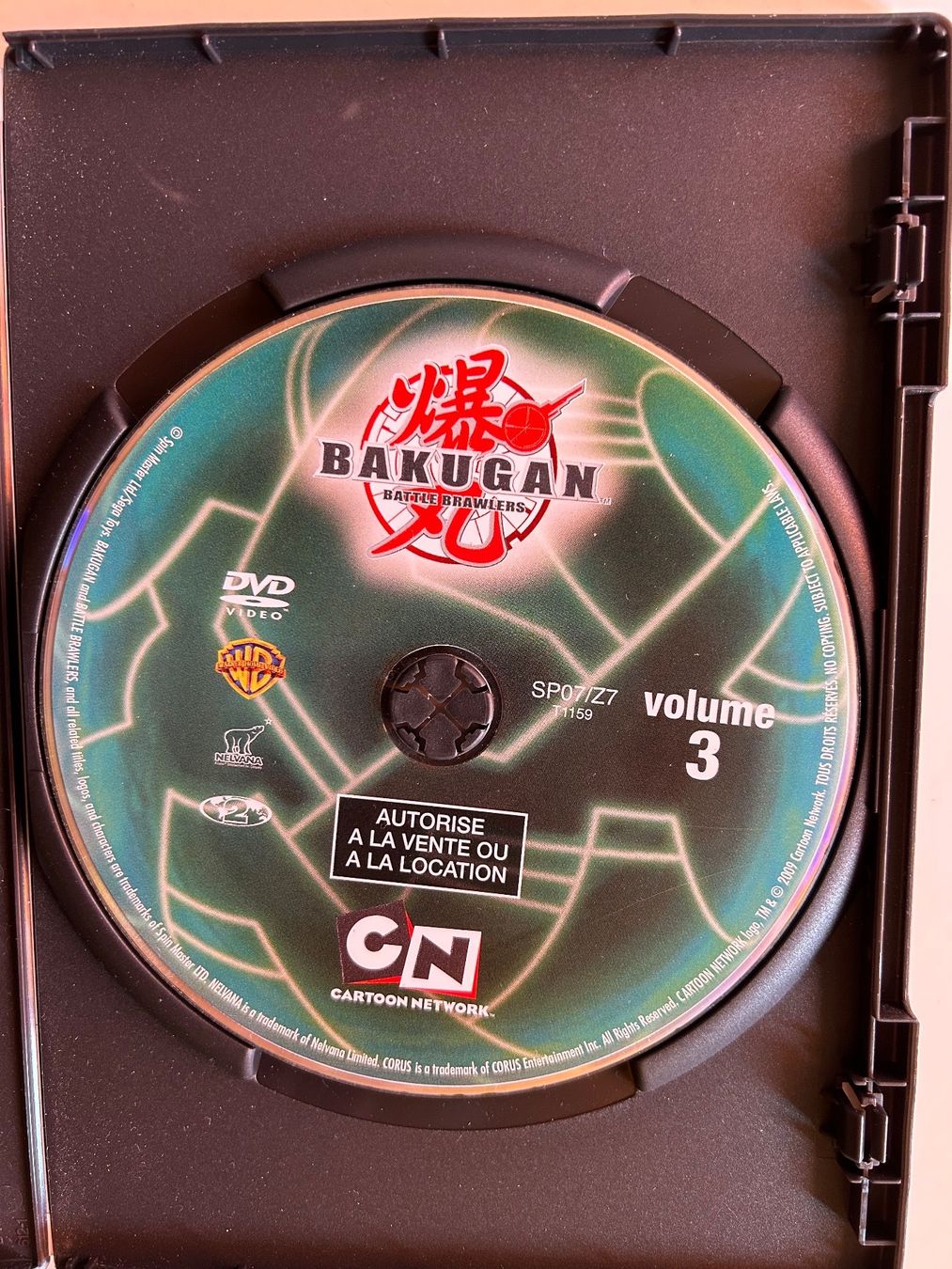 Tutti i DVDs: BAKUGAN SAISON 1, VOLUME 3 – Usato da St-Cierges venduto da Crisi53 2