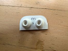Original Apple AirPods Pro 1 Ohr Silikontips Ersatztips Gr M