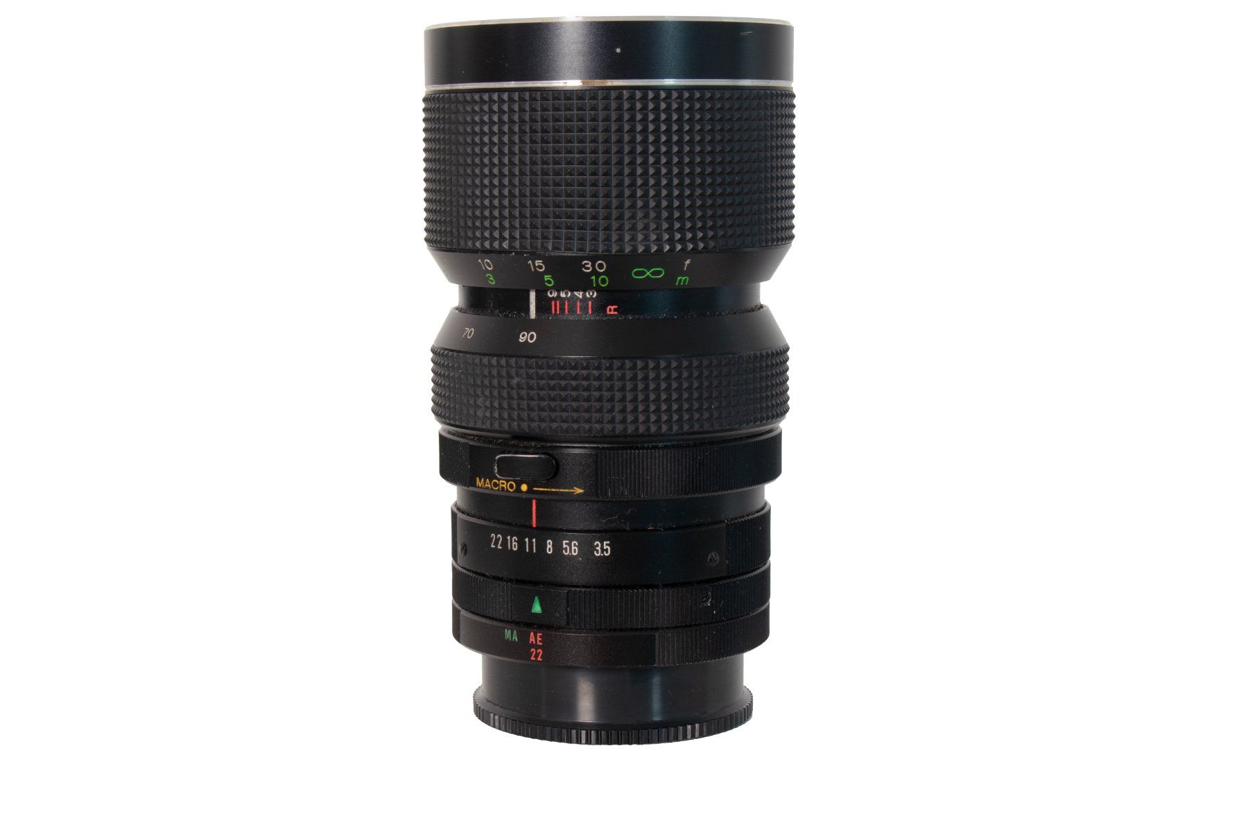 Obiettivi: Sun Opt Zoom 38-90mm 3.5 Konica Mount Objektiv – Usato da Emmen venduto da chromaton