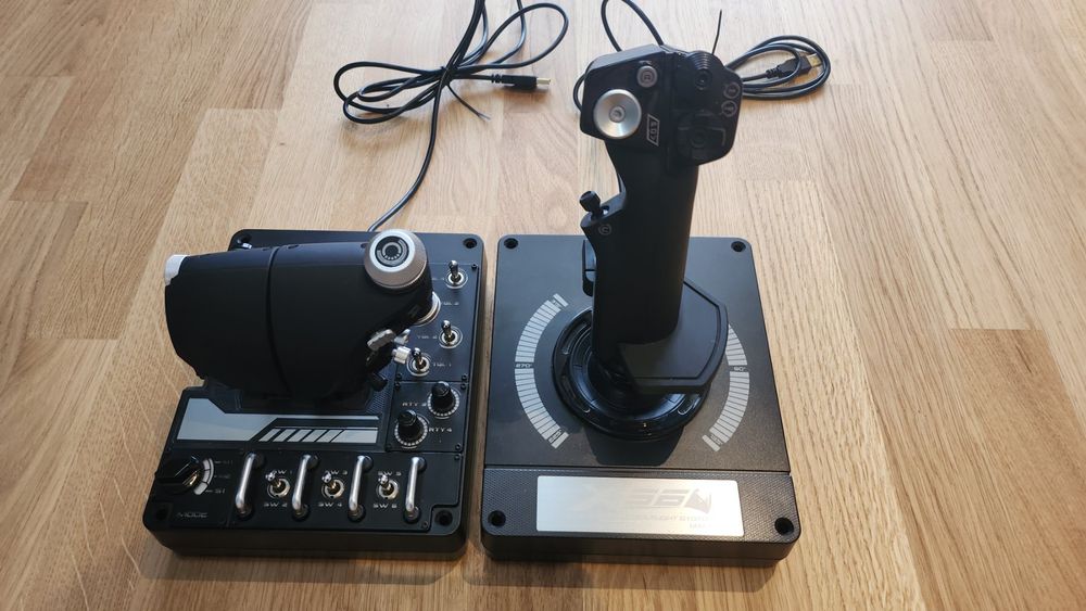 Logitech G Saitek X56 Rhino H.O.T.A.S. | Kaufen auf Ricardo