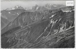 Blick vom Körbshorn gegen Piz d'Aela,
